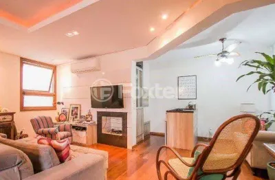 Apartamento com 3 quartos à venda na avenida lageado, 1072, petrópolis, porto alegre, 129 m2 por r$ 945.000