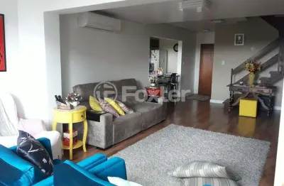 Cobertura com 3 quartos à venda na rua eurípedes aurélio da silva, 578, vila eunice nova, cachoeirinha, 264 m2 por r$ 900.000