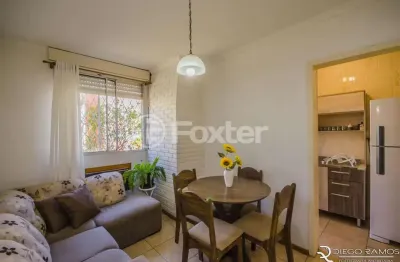 Apartamento com 2 quartos à venda na rua joaquim de carvalho, 50, vila nova, porto alegre, 59 m2 por r$ 220.000