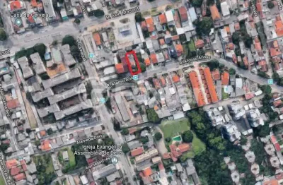 Terreno à venda na rua afonso arinos, 70, camaquã, porto alegre, 381 m2 por r$ 390.000