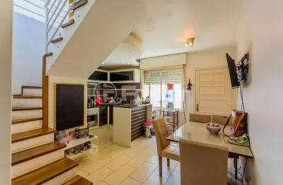 Cobertura com 1 quarto à venda na rua guadalajara, 15, jardim itu sabará, porto alegre, 95 m2 por r$ 209.000