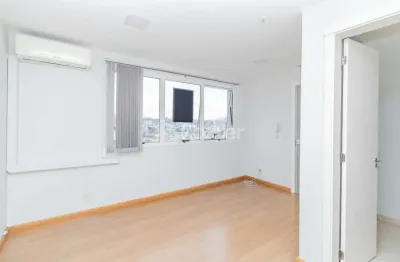 Sala comercial com 1 sala à venda na avenida bento gonçalves, 1403, santo antônio, porto alegre, 32 m2 por r$ 135.000