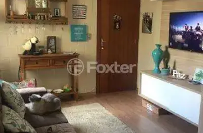 Apartamento com 2 quartos à venda na estrada cristiano kraemer, 1863, vila nova, porto alegre, 38 m2 por r$ 128.000