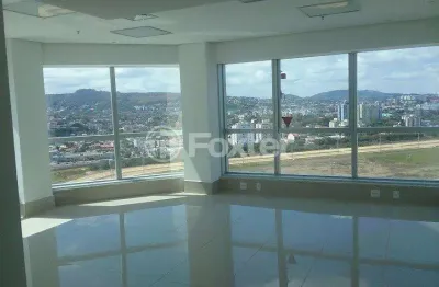 Sala comercial com 1 sala à venda na avenida diário de notícias, 200, cristal, porto alegre, 42 m2 por r$ 495.000