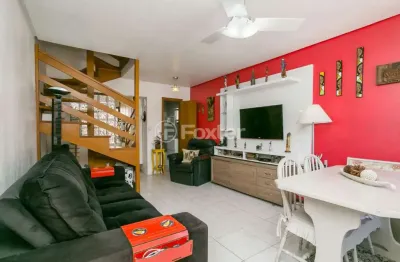 Casa com 3 quartos à venda na rua manoel nunes da silva, 20, guarujá, porto alegre, 154 m2 por r$ 640.000