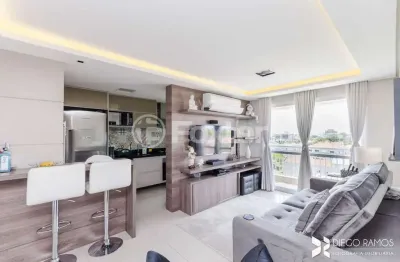 Apartamento com 3 quartos à venda na rua mauro guedes de oliveira, 131, jardim lindóia, porto alegre, 83 m2 por r$ 636.000