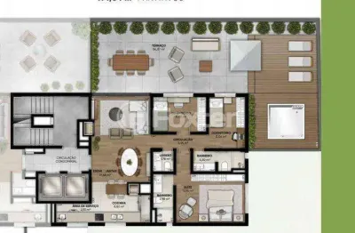 Apartamento com 3 quartos à venda na rua quintino bocaiúva, 1320, rio branco, porto alegre, 191 m2 por r$ 2.229.000
