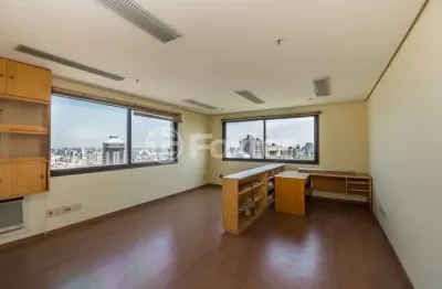 Sala comercial com 1 sala à venda na avenida plínio brasil milano, 805, boa vista, porto alegre, 36 m2 por r$ 315.000