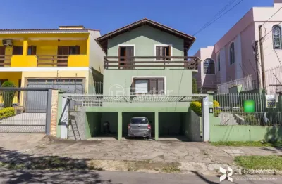 Casa com 3 quartos à venda na avenida nilo ruschel, 612, morro santana, porto alegre, 158 m2 por r$ 410.000