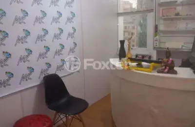 Sala comercial à venda na rua doutor flores, 245, centro histórico, porto alegre, 90 m2 por r$ 374.998