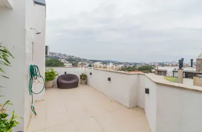 Cobertura com 2 quartos à venda na rua doutor campos velho, 1361, cristal, porto alegre, 136 m2 por r$ 656.925