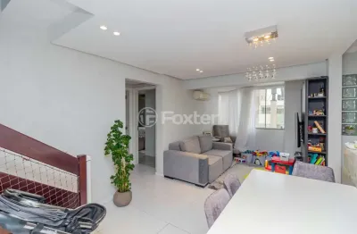 Cobertura com 2 quartos à venda na rua doutor campos velho, 1361, cristal, porto alegre, 136 m2 por r$ 591.233