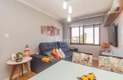 Apartamento com 2 quartos à venda na avenida nemoto, 75, são sebastião, porto alegre, 69 m2 por r$ 410.000
