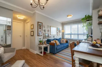 Apartamento com 2 quartos à venda na rua attílio bilibio, 251, jardim carvalho, porto alegre, 54 m2 por r$ 430.000