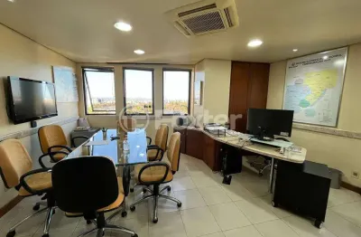 Sala comercial com 2 salas à venda na avenida luiz manoel gonzaga, 450, três figueiras, porto alegre, 51 m2 por r$ 499.000