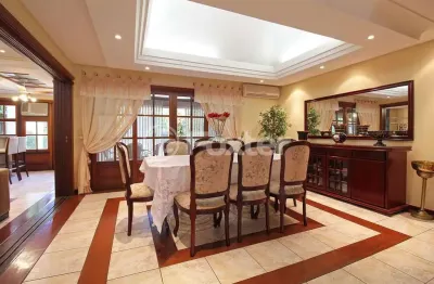 Casa com 4 quartos à venda na rua doutor barbosa gonçalves, 610, chácara das pedras, porto alegre, 381 m2 por r$ 2.990.000