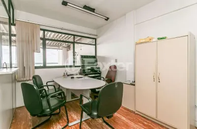 Sala comercial com 2 salas à venda na avenida mauá, 887, centro histórico, porto alegre, 187 m2 por r$ 630.800