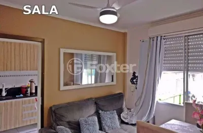 Apartamento com 2 quartos à venda na rua diomário moojen, 95, cristal, porto alegre, 47 m2 por r$ 250.000