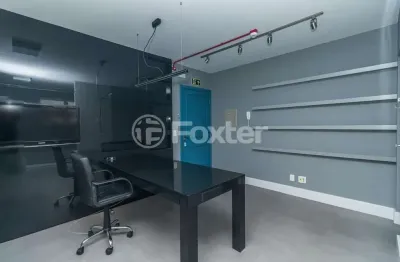 Sala comercial com 1 sala à venda na avenida bastian, 230, menino deus, porto alegre, 25 m2 por r$ 380.000