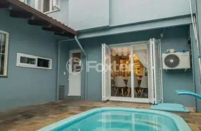Casa em condomínio fechado com 4 quartos à venda na rua pasteur, 570, ipanema, porto alegre, 241 m2 por r$ 1.000.000