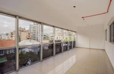 Sala comercial com 1 sala à venda na rua doutor florêncio ygartua, 53, moinhos de vento, porto alegre, 34 m2 por r$ 270.750