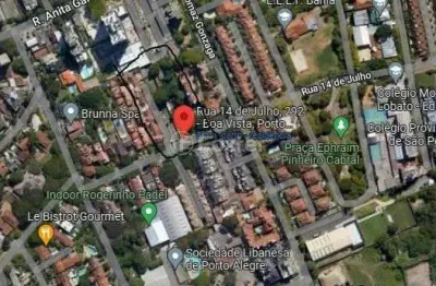 Terreno comercial à venda na rua quatorze de julho, 292, boa vista, porto alegre, 1089 m2 por r$ 2.000.000
