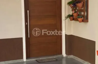 Casa em condomínio fechado com 3 quartos à venda na rua antônio lourenço rosa, 225, mato grande, canoas, 112 m2 por r$ 435.000