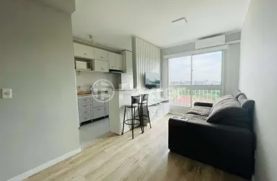 Apartamento com 2 quartos à venda na rua tenente ary tarrago, 3095, jardim itu sabará, porto alegre, 50 m2 por r$ 295.000