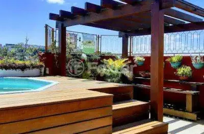 Apartamento com 3 quartos à venda na rua frederico etzberger, 481, nonoai, porto alegre, 134 m2 por r$ 790.000