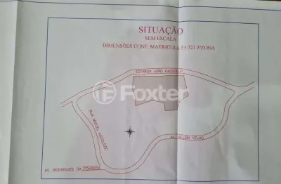 Terreno à venda na estrada joão passuelo, 1271, vila nova, porto alegre, 11988 m2 por r$ 2.470.000