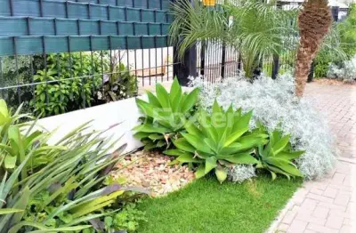 Casa em condomínio fechado com 2 quartos à venda na rua dorival castilhos machado, 94, aberta dos morros, porto alegre, 97 m2 por r$ 272.935