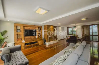 Casa com 4 quartos à venda na rua alcebíades antônio dos santos, 356, nonoai, porto alegre, 420 m2 por r$ 1.200.000