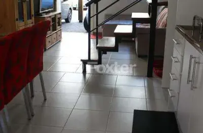 Casa em condomínio fechado com 3 quartos à venda na avenida juca batista, 473, cavalhada, porto alegre, 98 m2 por r$ 384.000