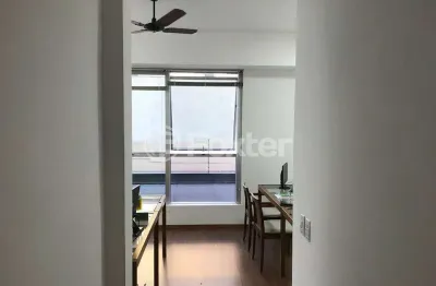 Sala comercial com 1 sala à venda na rua campos sales, 157, boa vista, porto alegre, 26 m2 por r$ 200.000