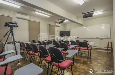 Sala comercial com 5 salas à venda na rua doutor flores, 327, centro histórico, porto alegre, 137 m2 por r$ 500.000