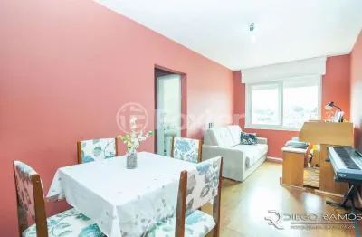 Apartamento com 1 quarto à venda na rua waldomiro souza, 50, jardim do salso, porto alegre, 41 m2 por r$ 130.000