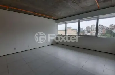 Sala comercial com 1 sala à venda na rua ramiro barcelos, 630, moinhos de vento, porto alegre, 38 m2 por r$ 380.000