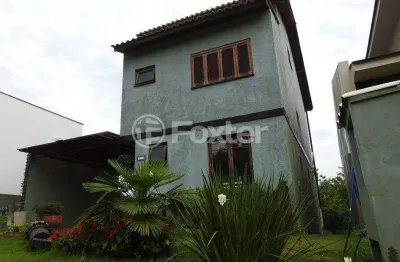 Casa em condomínio fechado com 3 quartos à venda na avenida senador salgado filho, 8500, vila augusta, viamão, 238 m2 por r$ 900.000