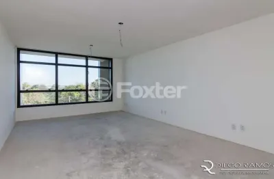 Sala comercial com 1 sala à venda na avenida padre cacique, 122, praia de belas, porto alegre, 37 m2 por r$ 482.846
