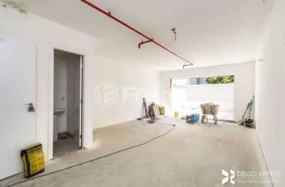 Sala comercial com 1 sala à venda na avenida érico veríssimo, 595, menino deus, porto alegre, 59 m2 por r$ 300.000