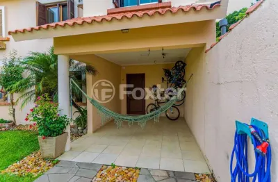 Casa em condomínio fechado com 3 quartos à venda na avenida da serraria, 2222, serraria, porto alegre, 110 m2 por r$ 650.000