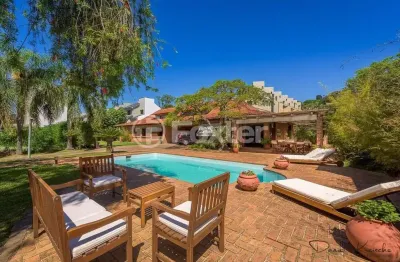 Casa com 4 quartos à venda na rua landel de moura, 167, tristeza, porto alegre, 418 m2 por r$ 4.200.000