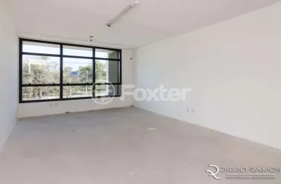 Sala comercial com 1 sala à venda na avenida padre cacique, 122, praia de belas, porto alegre, 38 m2 por r$ 424.762
