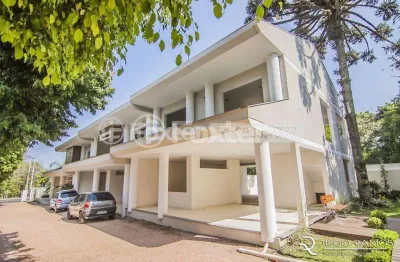 Casa em condomínio fechado com 3 quartos à venda na avenida coronel marcos, 1460, pedra redonda, porto alegre, 273 m2 por r$ 1.750.000