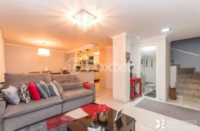 Casa com 3 quartos à venda na rua carlos leopoldo schüller, 692, parque da matriz, cachoeirinha, 182 m2 por r$ 750.000