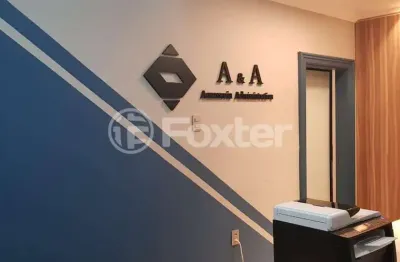 Sala comercial com 3 salas à venda na rua marechal floriano peixoto, 91, centro histórico, porto alegre, 44 m2 por r$ 155.000