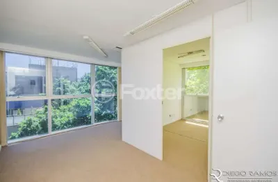 Sala comercial com 4 salas à venda na avenida carlos gomes, 1155, petrópolis, porto alegre, 82 m2 por r$ 450.000