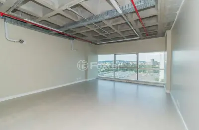 Sala comercial com 2 salas à venda na avenida diário de notícias, 400, cristal, porto alegre, 41 m2 por r$ 725.072