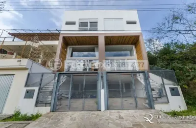 Casa com 3 quartos à venda na rua professor luiz antônio lopes, 364, morro santana, porto alegre, 172 m2 por r$ 750.000