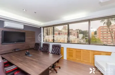 Sala comercial com 2 salas à venda na rua josé de alencar, 868, menino deus, porto alegre, 58 m2 por r$ 450.000